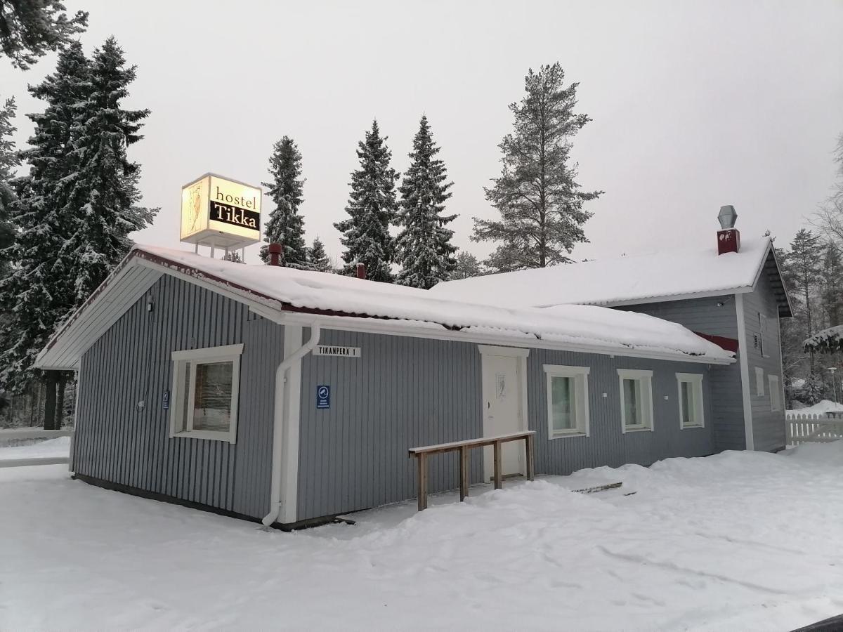 Hostel Tikka Rovaniemi Exterior foto