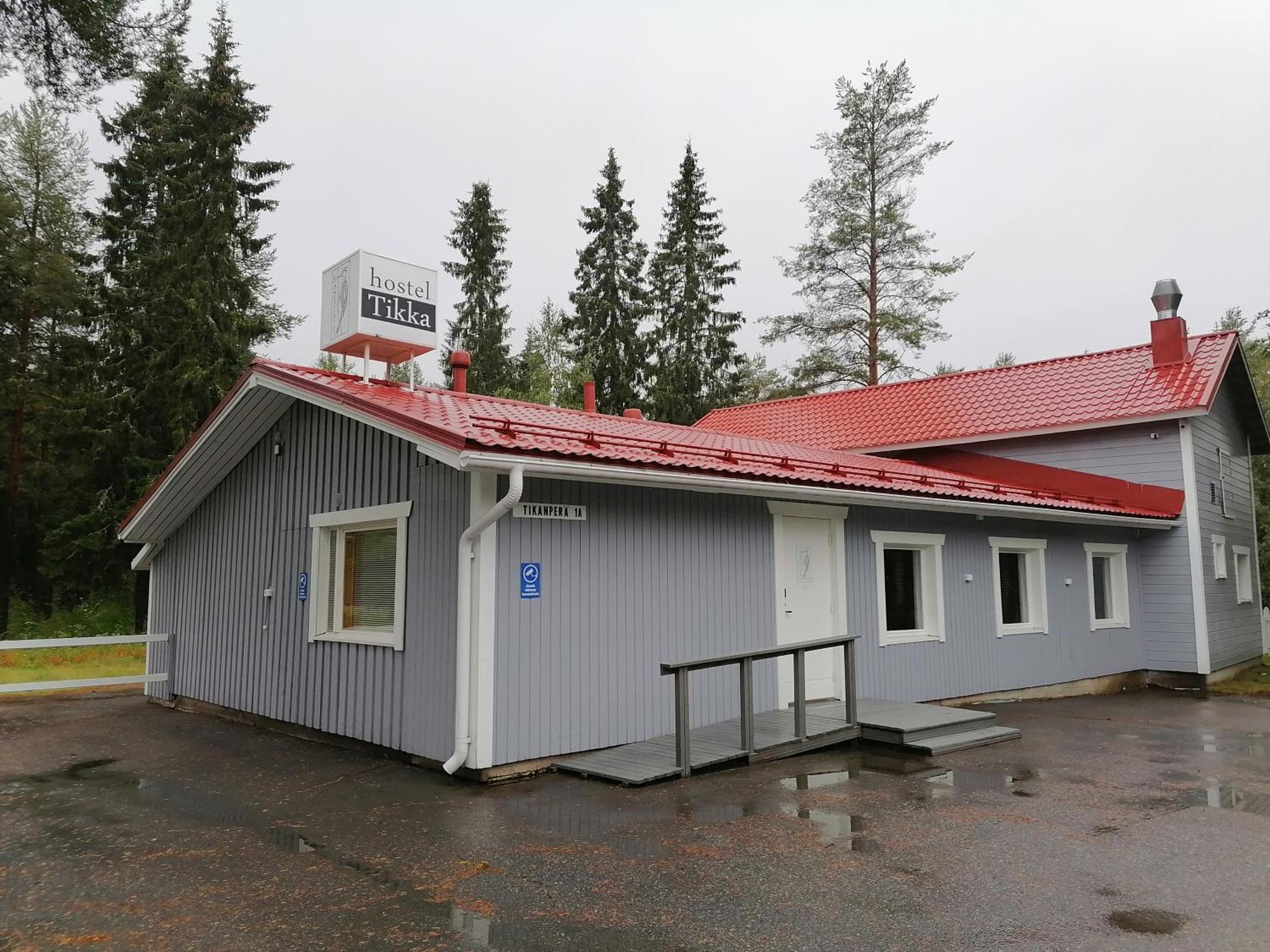 Hostel Tikka Rovaniemi Exterior foto