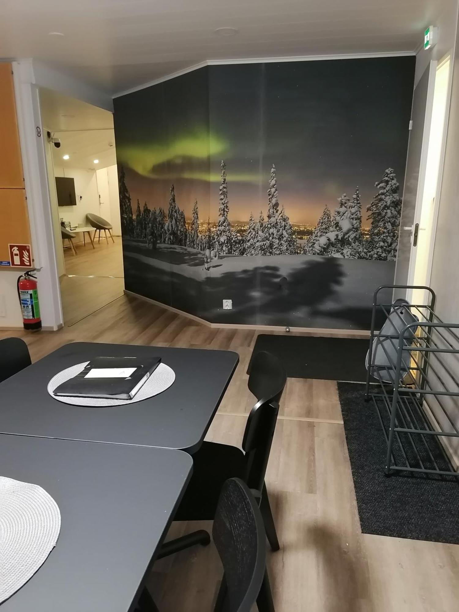 Hostel Tikka Rovaniemi Exterior foto